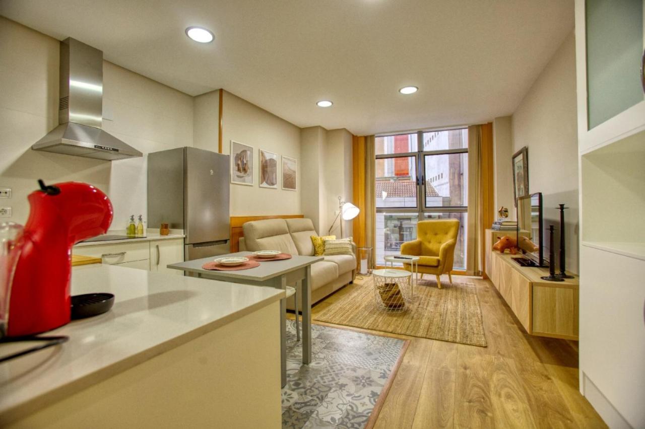 Appartamento El Loft De Berta Oviedo Esterno foto